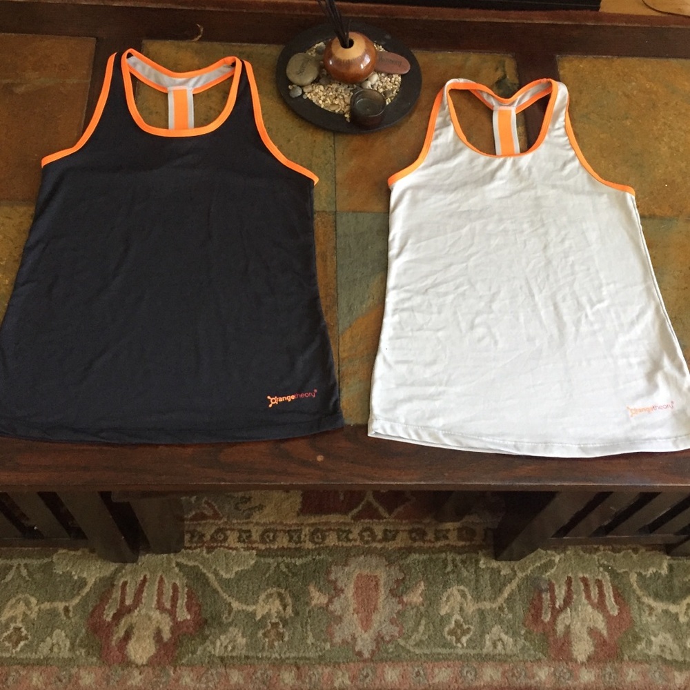 Orangetheory women's t-shirts for exercise.